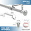 Tringle à rideaux simple San Marcos-1697515056-1697515084