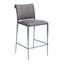 Tabouret de bar Freesia (lot de 2) gris anthracite