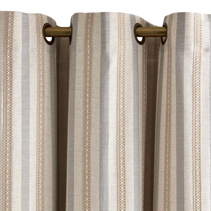 Felicie Blackout French Door Curtain Single Panel