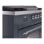 ILVE Nostalgie II 60 Dual Fuel Range, 5 Burners, Griddle, Frenchtop -1514149095-1514149103