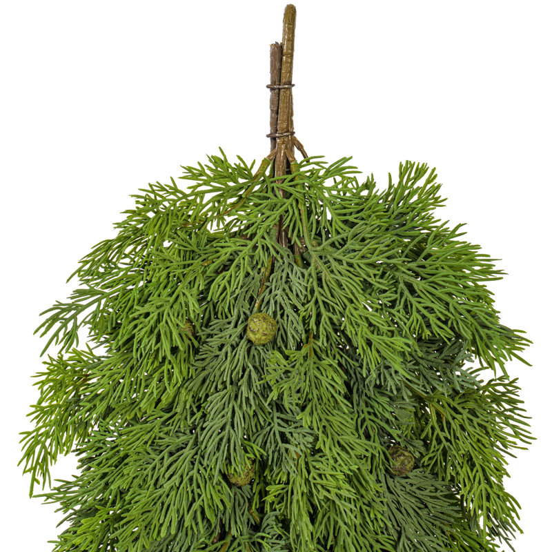 Faux Pine Swag