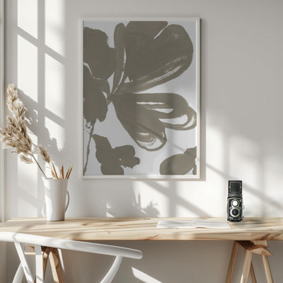 Taupe géant floral 1