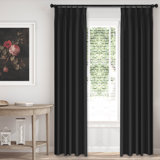 Velvet Room Darkening Curtain Pair