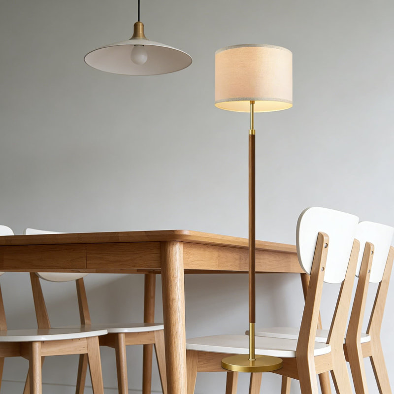 Lampe sur pied Modern Modern Farmhouse