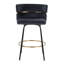 Tabouret de bar et de comptoir Laurenzio-90576914-90576915