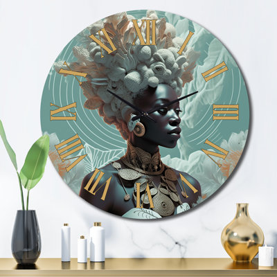 Horloge murale Orisha Osunmare
