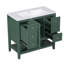 Meuble-lavabo simple 36 po avec plateau Leiding-49431052