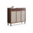 Walnut Solid wood Shoe Storage