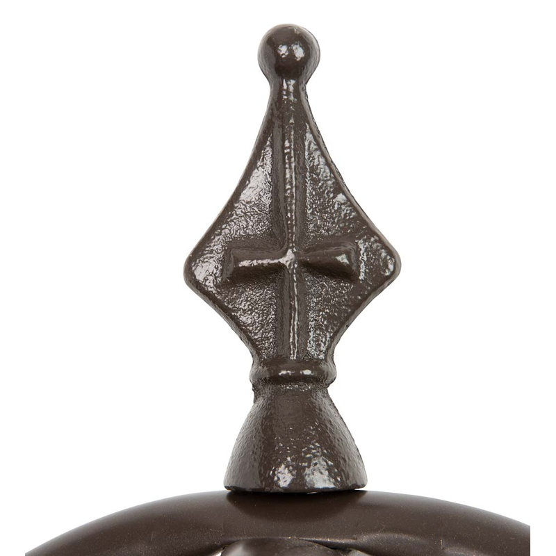 Treillis de jardin Kendra, Bronze, H 84 po x l 11 po x P 14 po