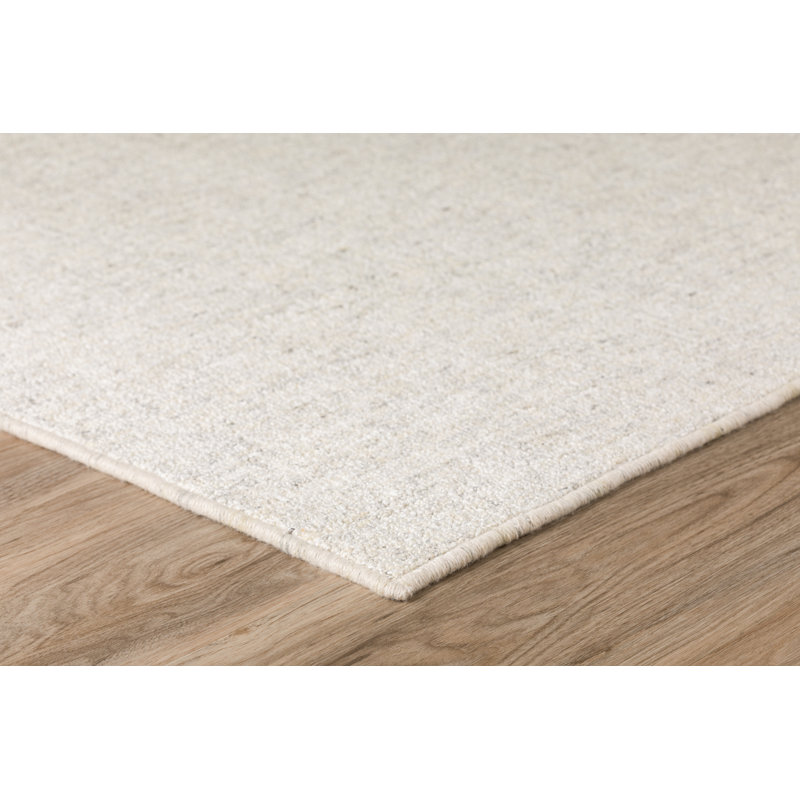 Tapis ivoire touffeté Dalmacio, Tapis de couloir 2 pi 3 po x 7 pi 6 po