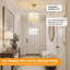 Lustres en cristal Modern Capiz-1748804198