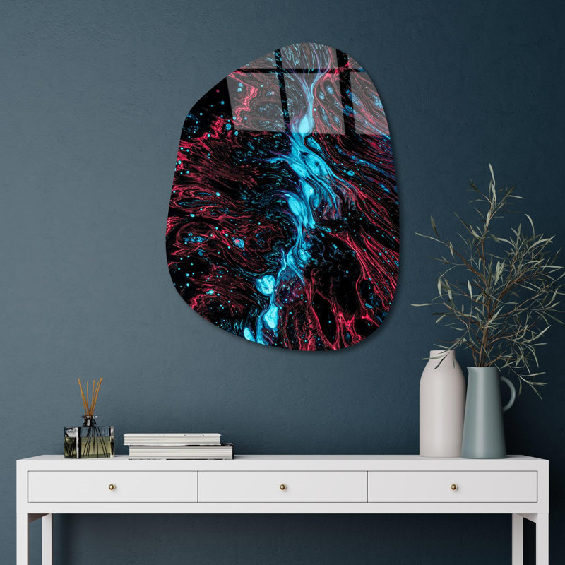 Boze Print on Glass