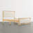Modern Solid Wood Boucle Upholstered Bed Frame with USB-195040329-195040308-183250177