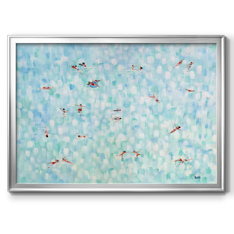 Endless Horizons - Reproduction de photo sur toile, Argent, H 14 po x l 20 po x P 1,5 po