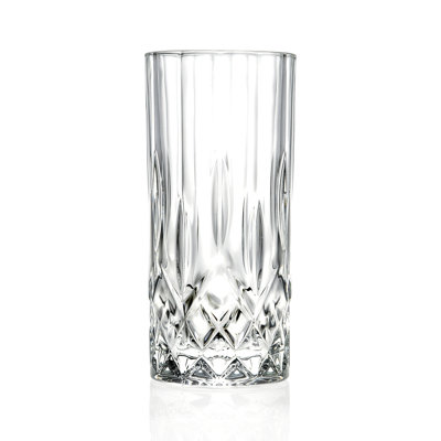 Highball Glass - Ensemble de 2 - Gobelets Hiball - Verrerie de bar, 13 oz, fabriquée en Europe