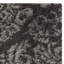 Tapis brun foncé à motif floral Schoch -118782463
