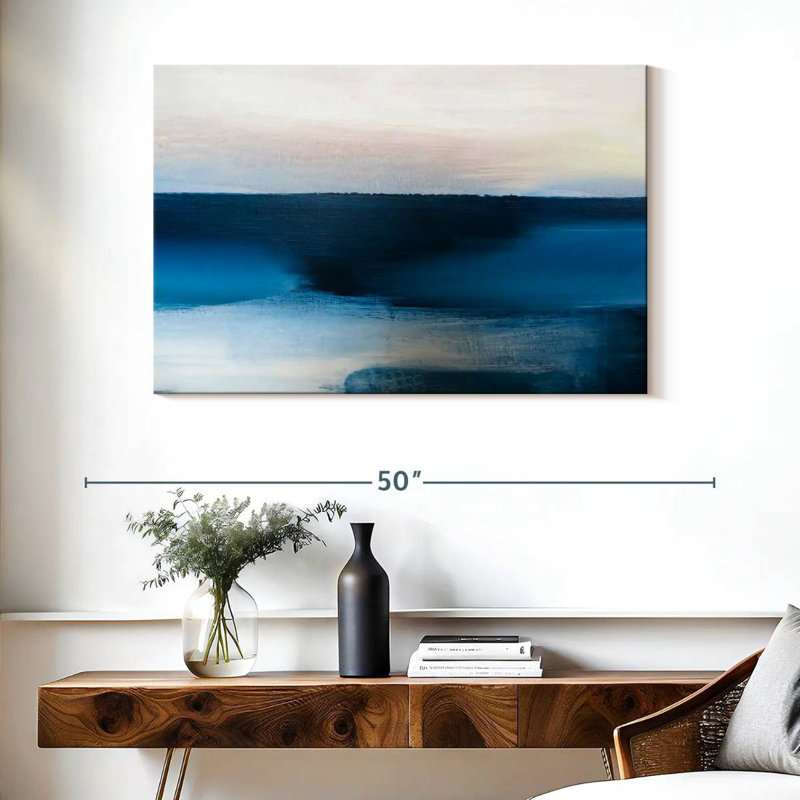 Avery Navy Abstract