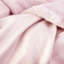 Couverture en fausse fourrure - jeté grand 60 x 80 pouces avec devant en fausse fourrure moelleux et dos en fourrure de vison - Literie pour canapés et lits par Lavish Home-1377061501