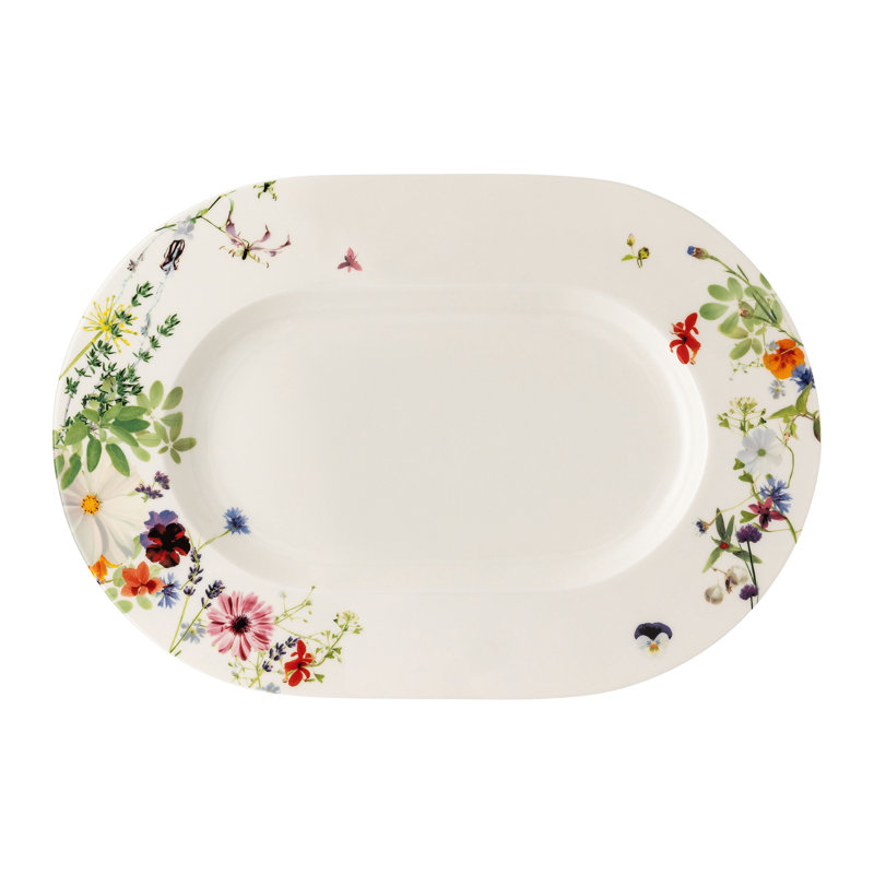 Brillance Grand Air Bone China Platter