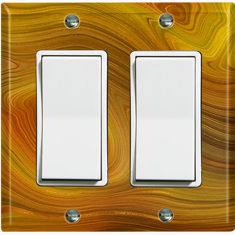 No Subject 2 - Gang Rocker Standard Wall Plate
