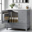 Ensemble de meuble-lavabo simple 36 po avec plateau en céramique-1113363122