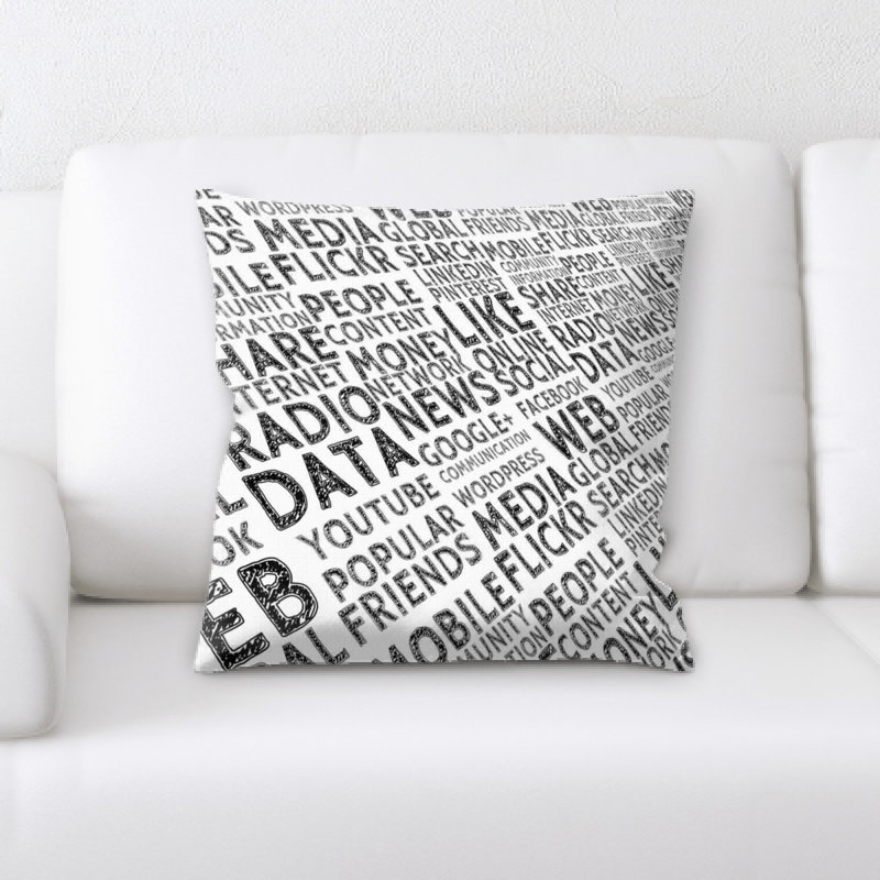 Coussin d’un jeté social