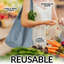 Ensemble de 5 sacs en polypropylène réutilisables Zulay Kitchen-86797942