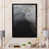 Toile avec cadre photo noir