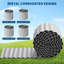 Galvanised Steel Lawn Edging Fencing-124830024
