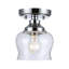 Plafonnier semi-encastré 1 lumière Zarach-106900557