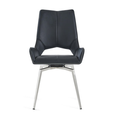 JACK WHITE DINING CHAIRS,Faux Leather Dining Chairs,Dining Room Chairs