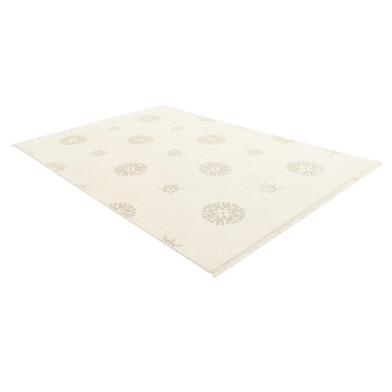 Tapis beige Indira