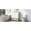 Meuble-lavabo simple avec plateau en céramique 30,22 po Waylynn-1953671224