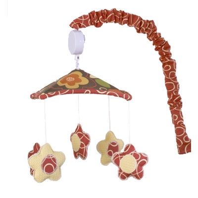 Peggy Sue Plants & Flowers Musical Mobile