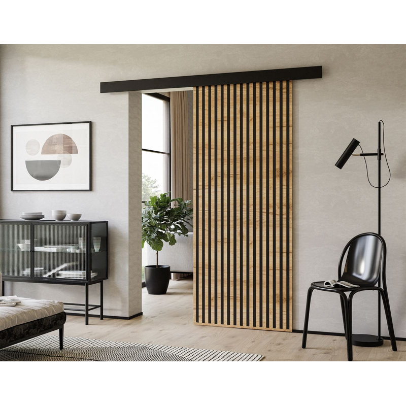ERCADO Sliding Doors, 106 cm, Craft Golden Oak