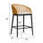 Panama Jack Java Barstool