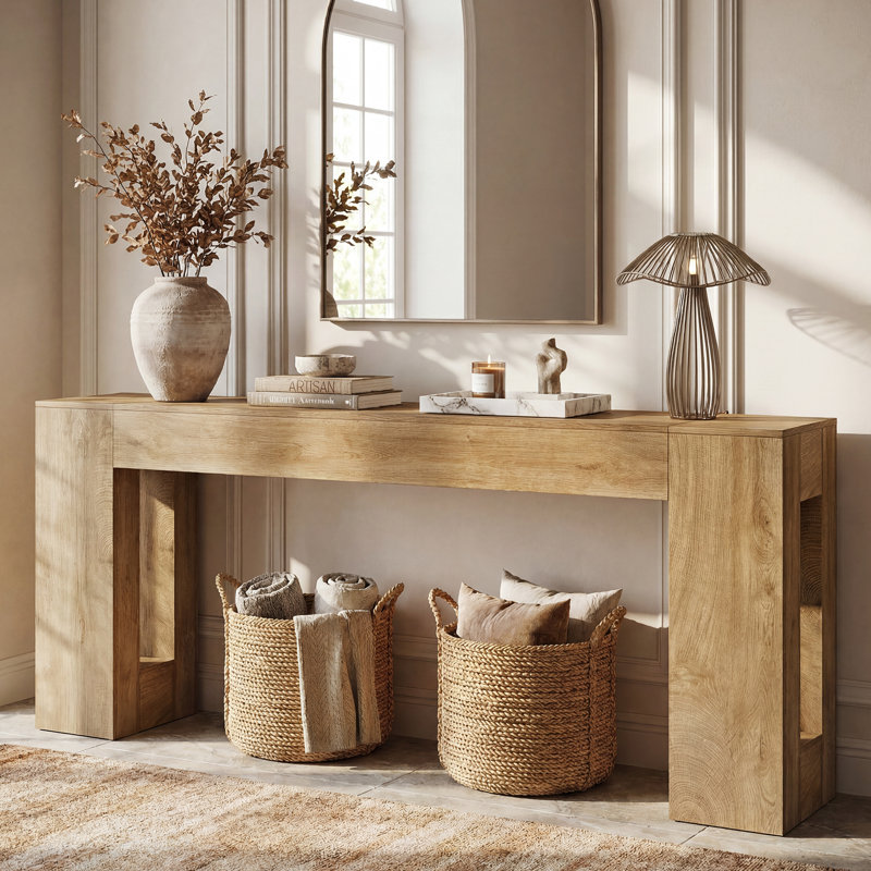 78.74" Extra Long Console Table for Entryway