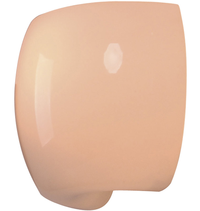 Caps Flush Mounted Sconce, White