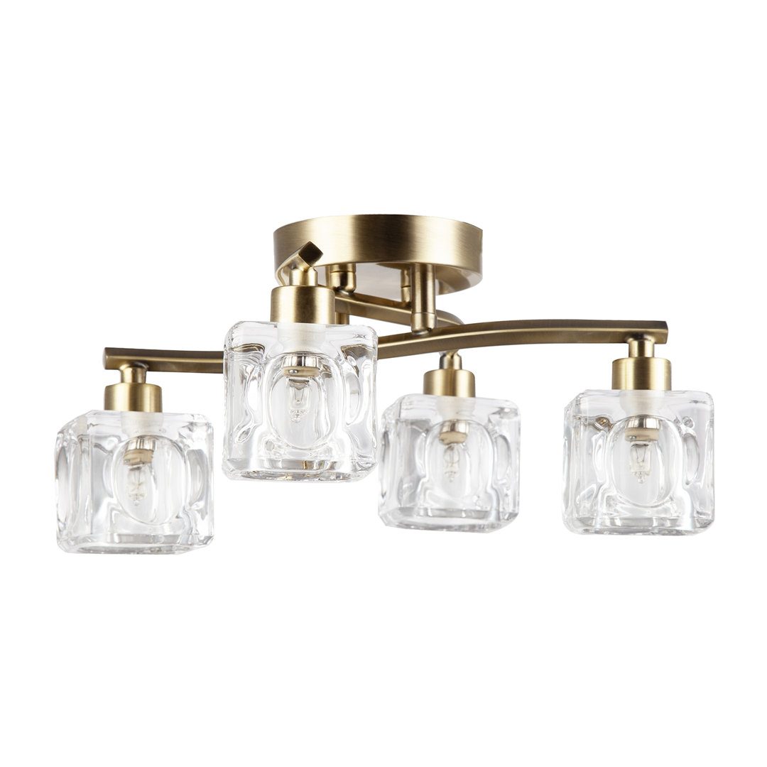 Glass Flush Mount