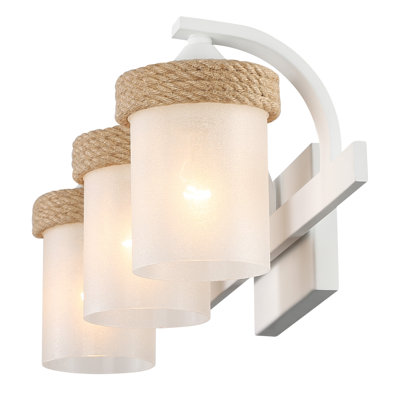 Éclairage pour meuble-lavabo 3 lumières Alagic