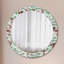 Huldar Glass Flat Wall Mirror