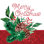 «Pinecone Merry Christmas On Canvas» par Mollie B.