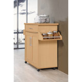 Poneto Wood Kitchen Cart