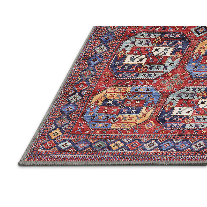 Moroccan Indoor Rug, Rectangle 7' x 9'