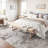 Sarah Machine Washable  Abstract  Area Rug With Non-Slip Backing-1013473455