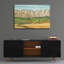  «Mini Western Vista 6» par Chariklia Zarris, art mural en verre acrylique, 36 po x 24 po-1207520168