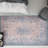 Premium 100% Polyester Area Rug, 6.9 x 10.2 ft | 1850 g/m², 0.2 in Pile Height | Recycled Poly Cotton Underside | Machine Washable at 30°C | Soft, Durable, Eco-Friendly Design for Modern Living Spaces-1169614462