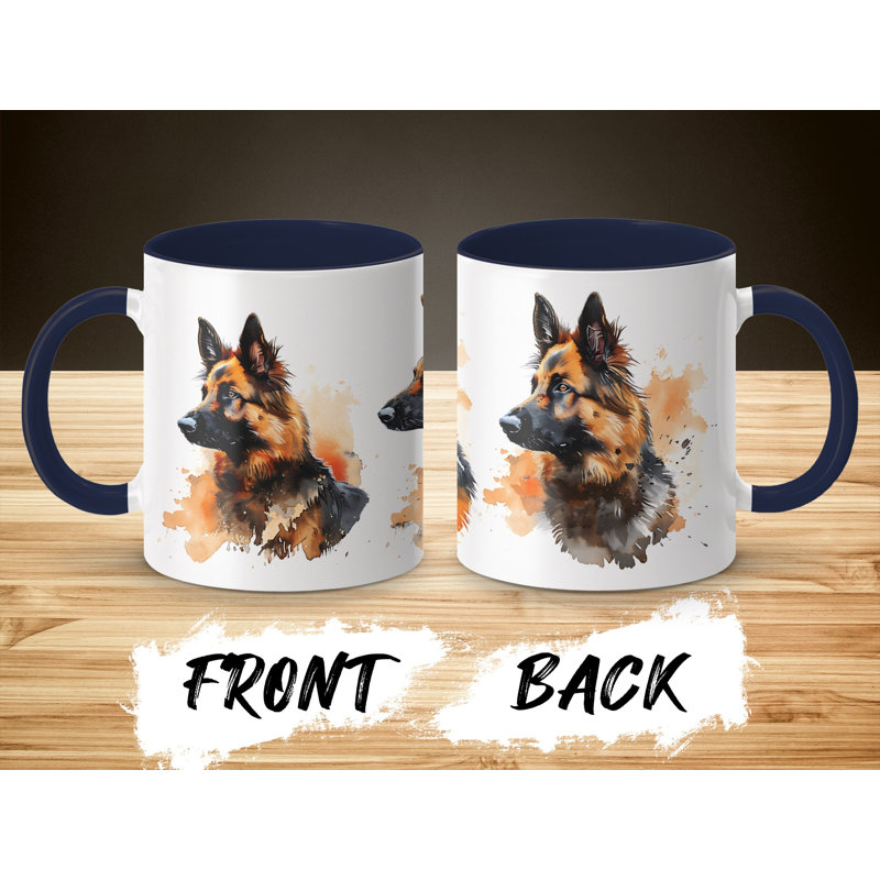 Mug, 3, Navy