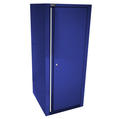 21.5'' W 5 -Drawer Steel Side Chest with Wheels