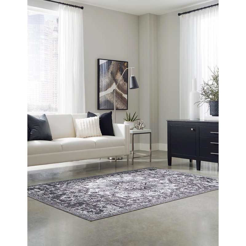 Abbie-J Moroccan Indoor Rug, Rectangle 10'6" x 13'1"
